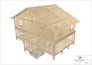 design precise cad drawings for timber projects